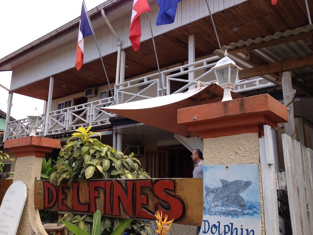 בוקס דל טורו Hotel Posada Los Delfines מראה חיצוני תמונה